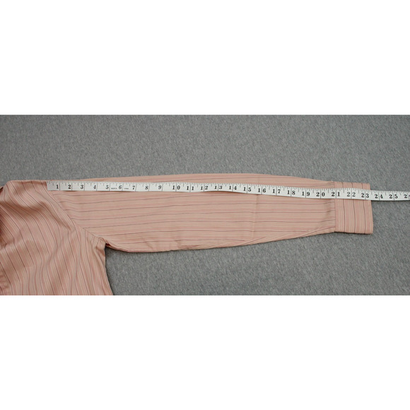 Banana Republic Shirt Womens Size Small Striped Button Up Long Sleeve Cotton - Picture 6 of 6